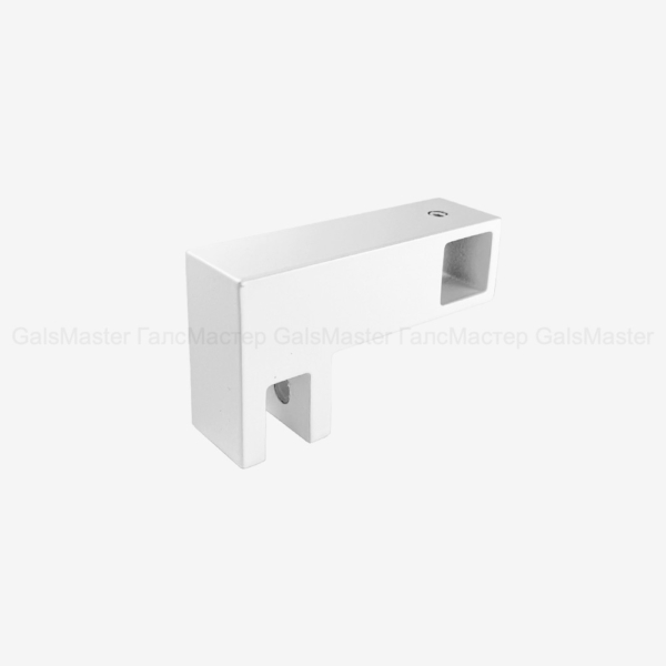 GM-657-T-MW Крепление штанга-стекло 90˚