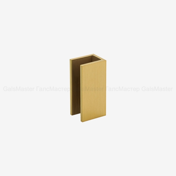 H-350-BG Коннектор стена-стекло 90˚