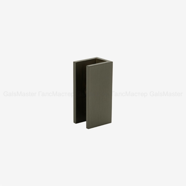 H-350-GM Коннектор стена-стекло 90˚