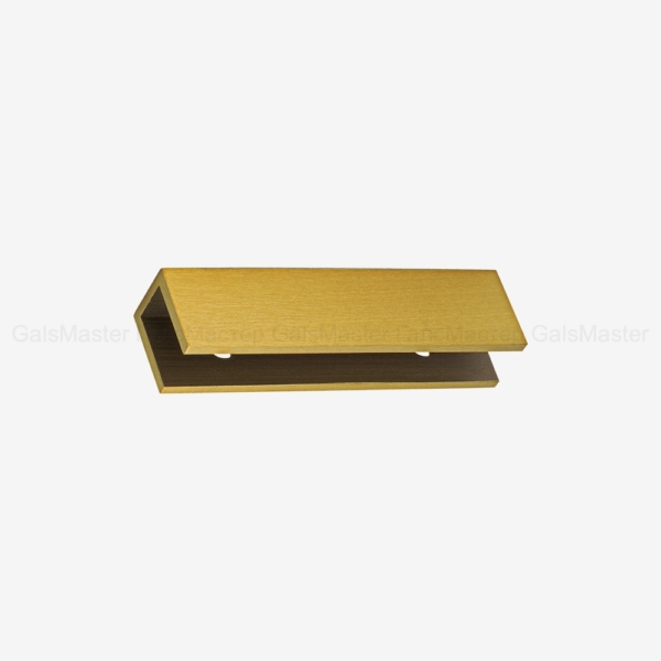 H-354-BG Коннектор стекло-стекло 180˚