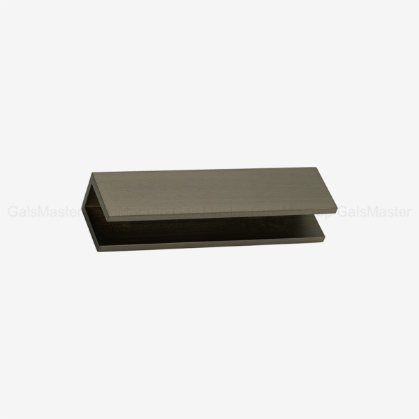 H-354-GM Коннектор стекло-стекло 180˚