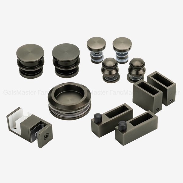 TG-1300-S-GM Комплект на раздвижную душевую