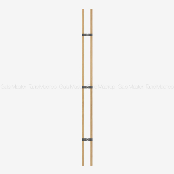 GM-686-1500-GM Ручка деревянная для сауны, длина - 1500 мм