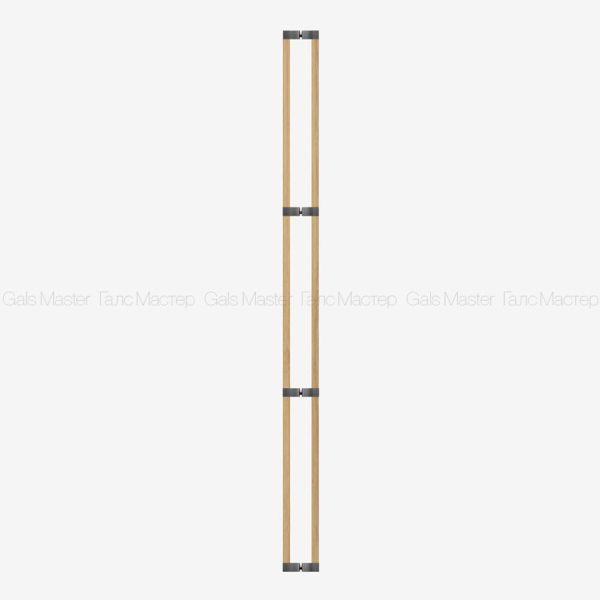 GM-685-1500-GM Ручка деревянная для сауны, длина - 1500 мм