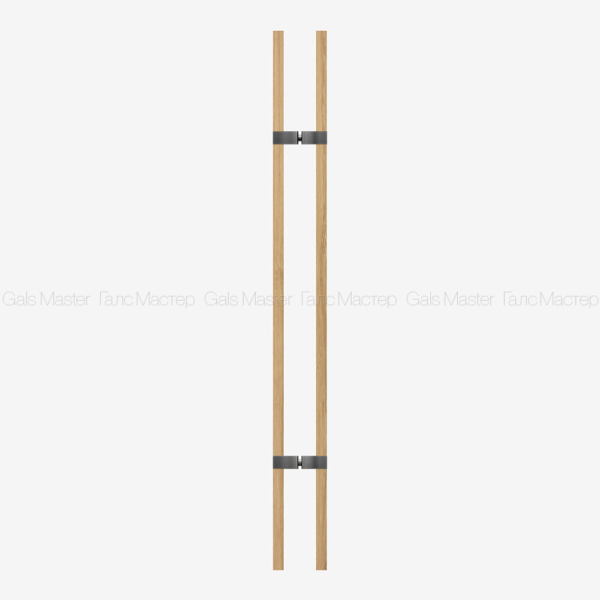 GM-686-1000-GM Ручка деревянная для сауны, длина - 1000 мм